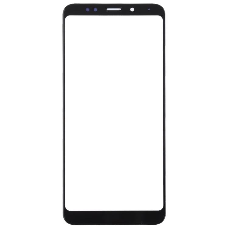 Front Screen Outer Glass Lens for Xiaomi Redmi Note 5 / Note 5 Pro(Black) by buy2fix