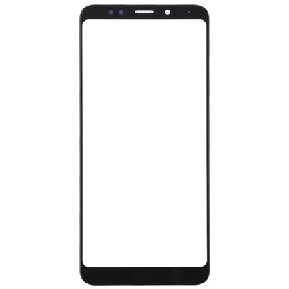 Front Screen Outer Glass Lens for Xiaomi Redmi Note 5 / Note 5 Pro(Black) by buy2fix