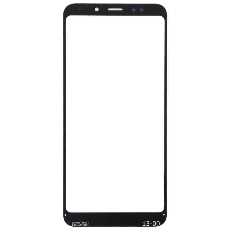 Front Screen Outer Glass Lens for Xiaomi Redmi Note 5 / Note 5 Pro(Black) by buy2fix