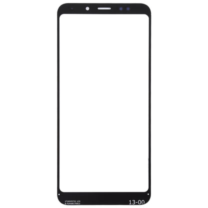 Front Screen Outer Glass Lens for Xiaomi Redmi Note 5 / Note 5 Pro(Black) by buy2fix