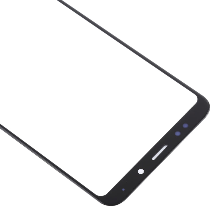Front Screen Outer Glass Lens for Xiaomi Redmi Note 5 / Note 5 Pro(Black) by buy2fix