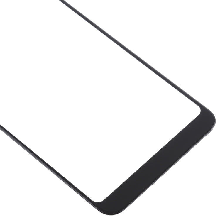 Front Screen Outer Glass Lens for Xiaomi Redmi Note 5 / Note 5 Pro(Black) by buy2fix