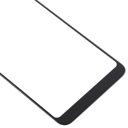 Front Screen Outer Glass Lens for Xiaomi Redmi Note 5 / Note 5 Pro(Black) by buy2fix