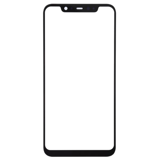 Front Screen Outer Glass Lens for Xiaomi Mi 8(Black) by buy2fix