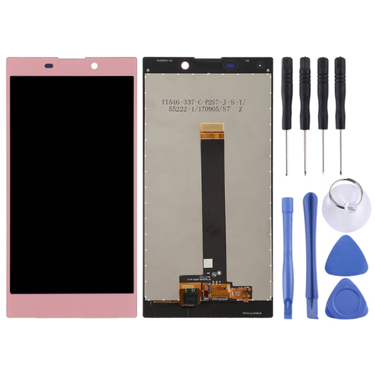 OEM LCD Screen for Sony Xperia L2 with Digitizer Full Assembly(Rose Gold) by buy2fix