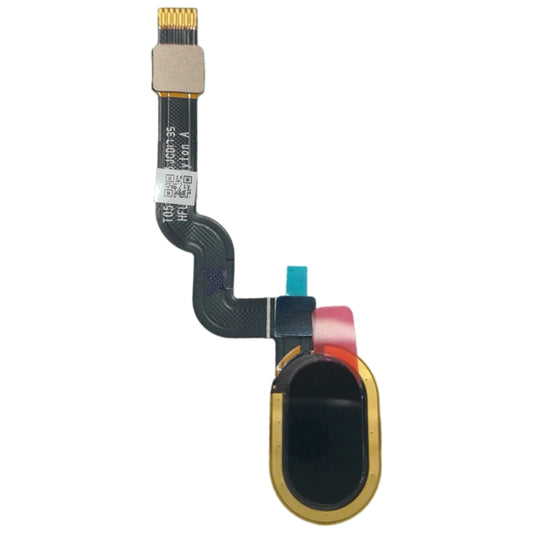 Fingerprint Sensor Flex Cable for Motorola Moto X4(Black) by buy2fix