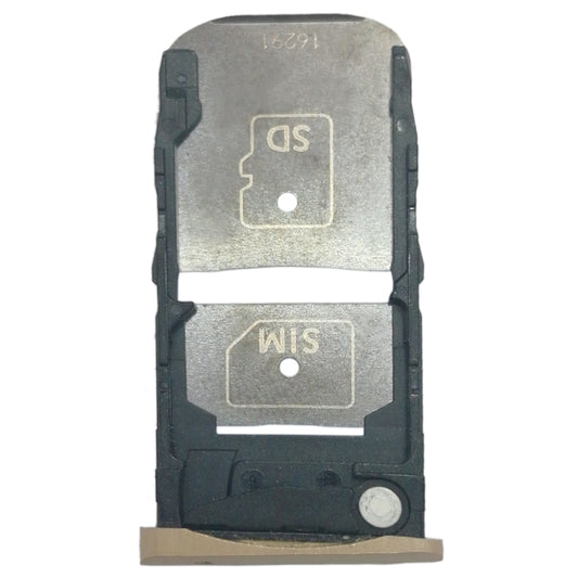 SIM Card Tray + Micro SD Card Tray for Motorola Moto Z Force by buy2fix
