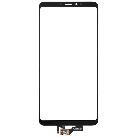 Touch Panel for Xiaomi Mi Max 3(Black) by buy2fix