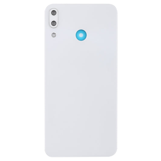 Back Cover with Camera Lens for Asus Zenfone 5 / ZE620KL(White) by buy2fix