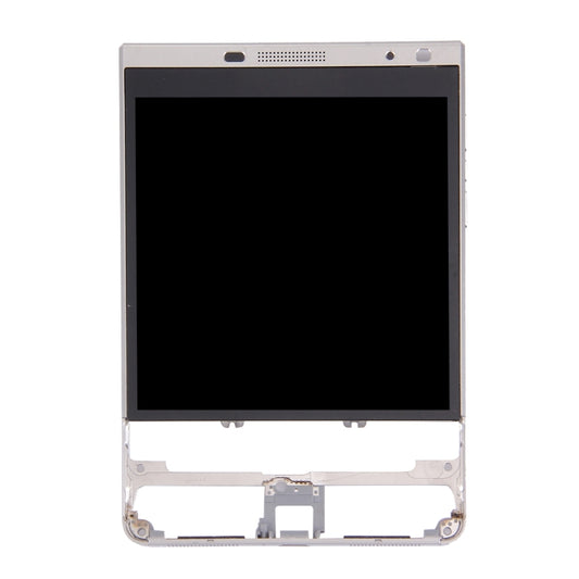 OEM LCD Screen for BlackBerry Passport Silver Edition Digitizer Full Assembly with Frame by buy2fix