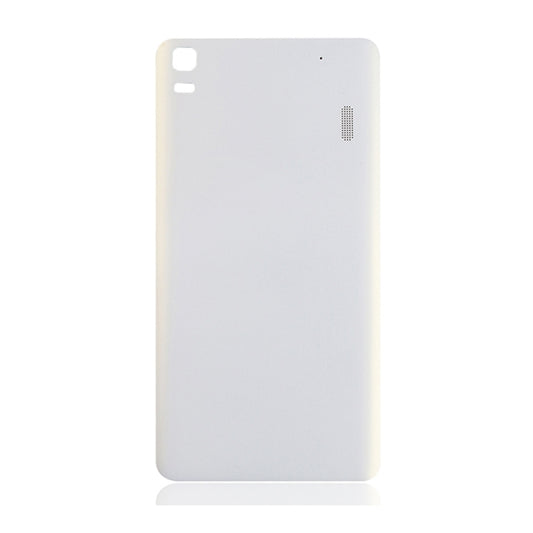 For Lenovo A7000 Battery Back Cover(White) by buy2fix