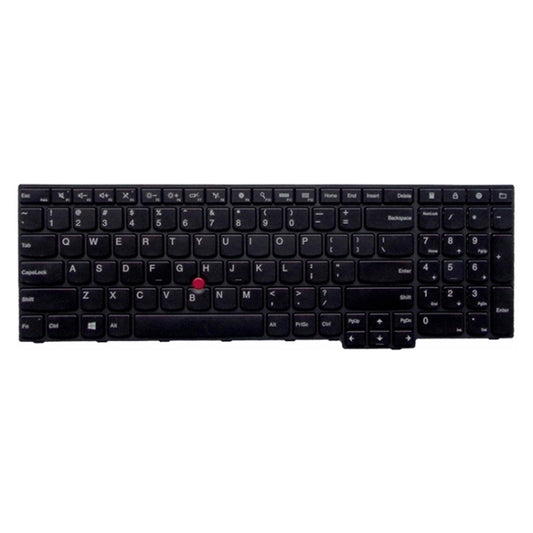 US Version English Laptop Keyboard with Pointing Sticks for Lenovo IBM Thinkpad E550 / E555 / E550C by buy2fix