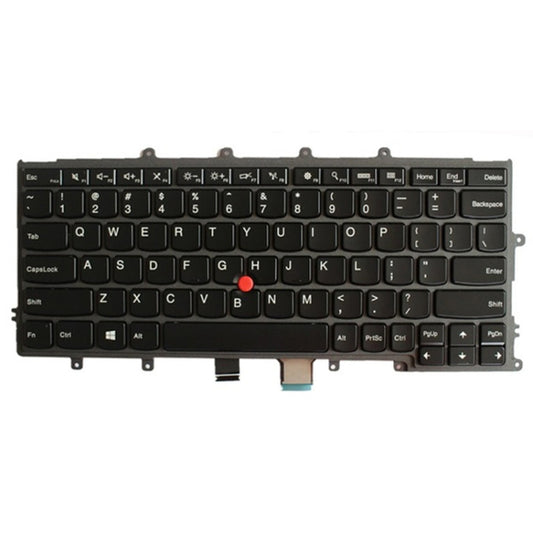 US Version English Laptop Keyboard with Pointing Sticks for Lenovo IBM Thinkpad X240 / X240S / X250 / X260 / X230S / X270 by buy2fix