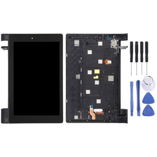 OEM LCD Screen for Lenovo Yoga Tab 3 8.0 YT3-850M Digitizer Full Assembly with Frame (Black) by buy2fix