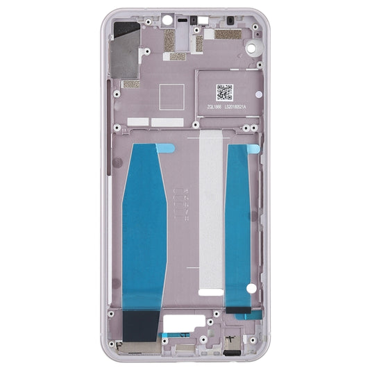 Front Housing LCD Frame Bezel for Asus Zenfone 5 ZE620KL(Silver) by buy2fix