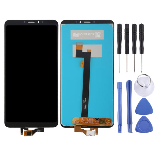 LCD Screen and Digitizer Full Assembly for Xiaomi Mi Max 3(Black) by buy2fix