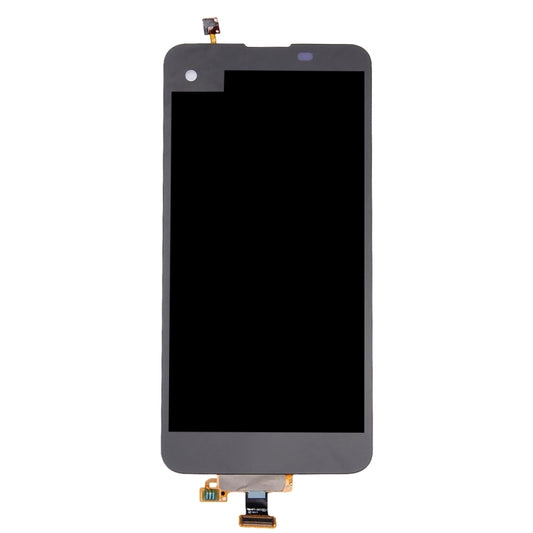 TFT LCD Screen for LG X Screen / K500 with Digitizer Full Assembly(Black) by buy2fix