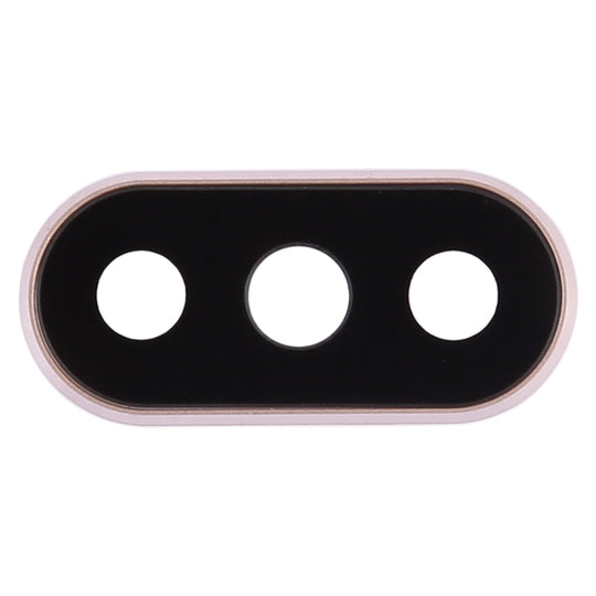 10 PCS Kameraobjektivabdeckung für Xiaomi Redmi Note 5 Pro / Redmi Note 5 (Gold)