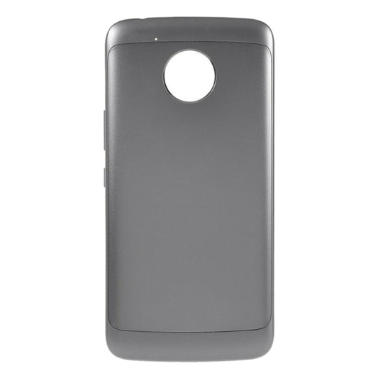 Battery Back Cover for Motorola Moto E4 Plus (US Version)(Grey) by buy2fix