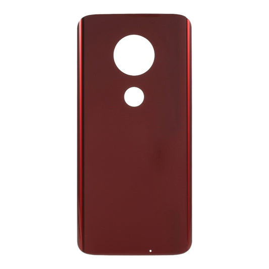 Battery Back Cover for Motorola Moto G7 Plus(Red) by buy2fix