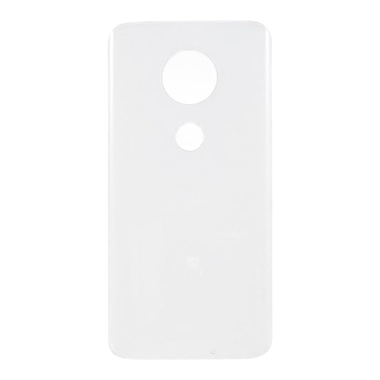 Battery Back Cover for Motorola Moto G7 (White) by buy2fix