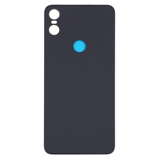 Battery Back Cover for Motorola One (P30 Play)(Black) by buy2fix