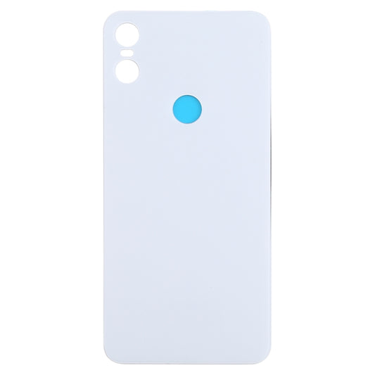 Battery Back Cover for Motorola One (P30 Play) (White) by buy2fix