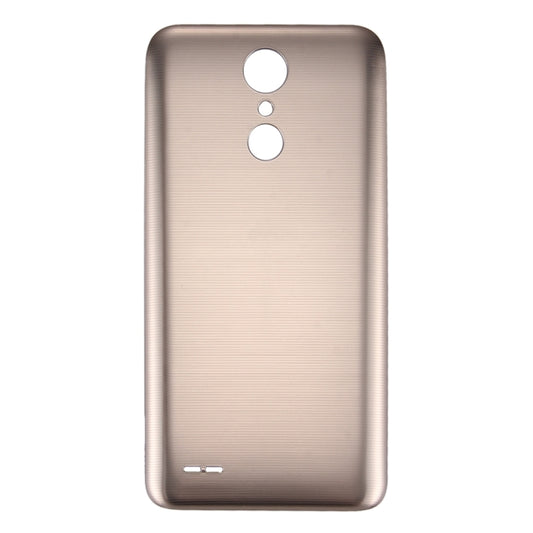 Back Cover for LG K10 2017 (Gold) by buy2fix