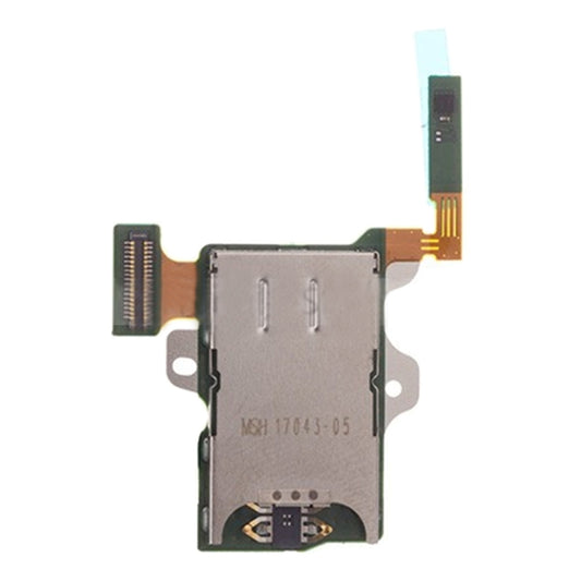 SIM Card Holder Socket with Flex Cable for Motorola Moto Z2 Play XT1710 by buy2fix