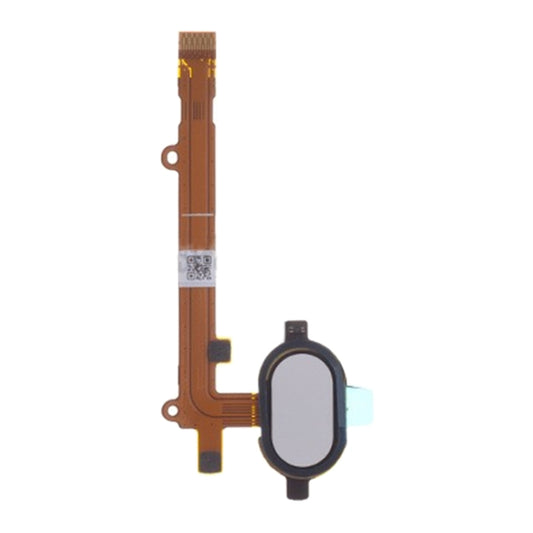 Fingerprint Sensor Flex Cable for Motorola Moto Z2 Play XT1710 (White) by buy2fix