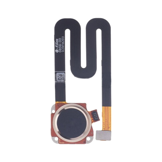 Fingerabdrucksensor Flexkabel für Motorola Moto E5 Plus (Gold)