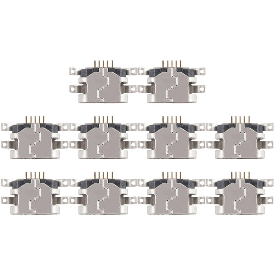 10 PCS Charging Port Connector for Nokia Lumia 535