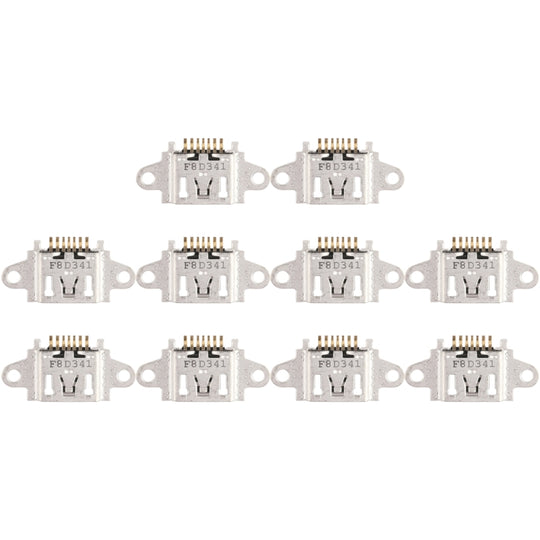 10 PCS Ladeanschluss für OPPO R7 / R7 Plus / A83 / A73 / A79 / A77