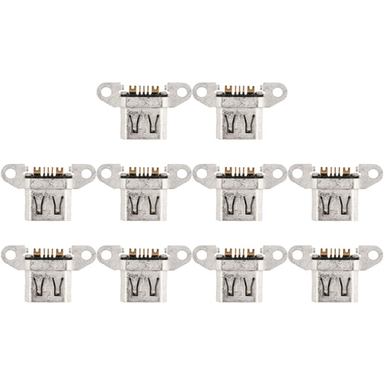 10 PCS Ladeanschluss für OPPO R15 / A1