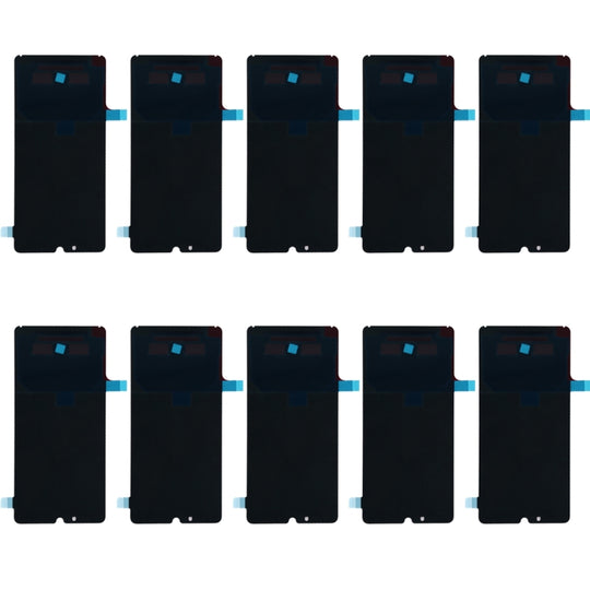 For Huawei P30 10 PCS LCD Digitizer Back Adhesive Stickers