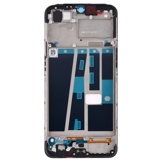 For OPPO A7 / A7n / AX7 Middle Frame Bezel Plate (Black) by buy2fix