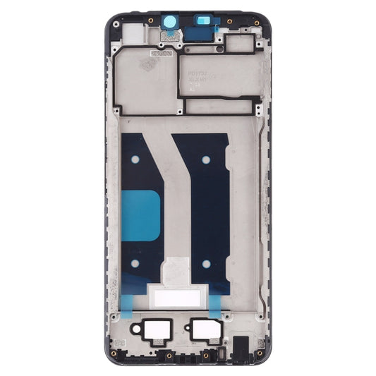 For Vivo Y81 Middle Frame Bezel Plate(Black) by buy2fix