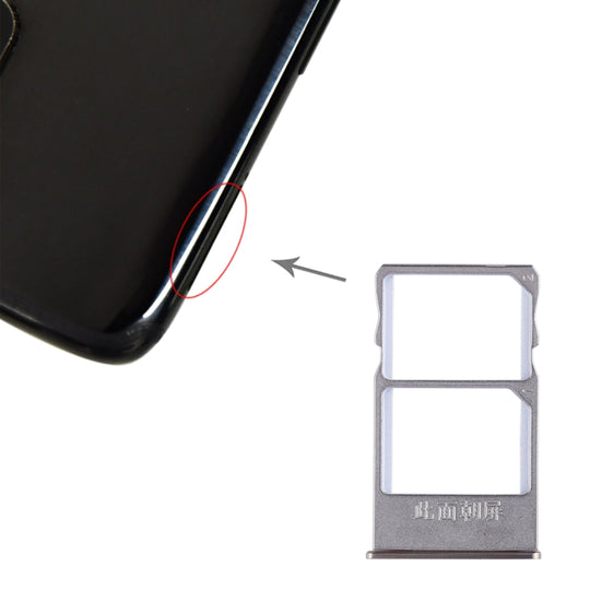 SIM-Kartenfach + SIM-Kartenfach für Meizu 15 Plus (Gold)