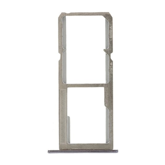 SIM Card Tray + SIM Card Tray + Micro SD Card Tray for Motorola Moto E5 Plus(Black) by buy2fix