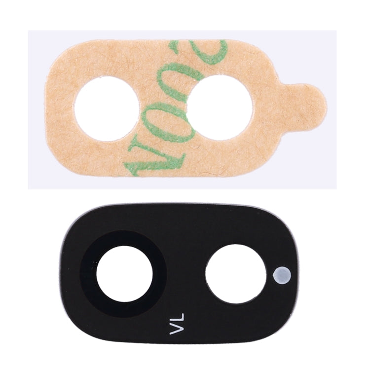 For Galaxy J7 (2018) 10pcs Back Camera Lens Cover with Sticker - Camera by buy2fix | Online Shopping UK | buy2fix
