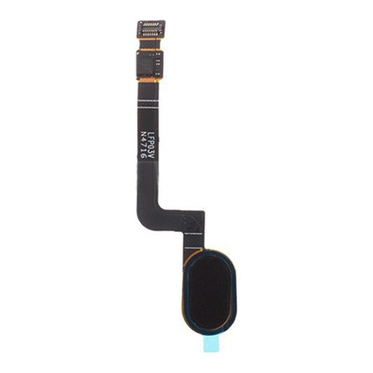 Fingerprint Sensor Flex Cable for Motorola Moto G5 Plus (Black) by buy2fix