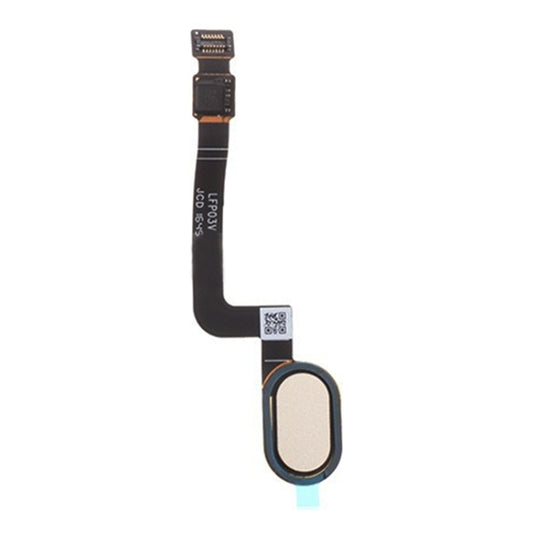 Fingerprint Sensor Flex Cable for Motorola Moto G5 Plus (Gold) by buy2fix