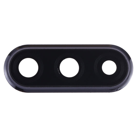 For Huawei Nova 4e 24MP Back Camera Bezel with Lens Cover (Black) by buy2fix