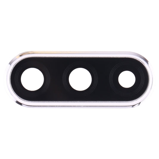 For Huawei Nova 4e 24MP Back Camera Bezel with Lens Cover (Silver) by buy2fix