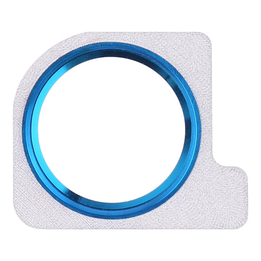 Fingerprint Protector Ring for Huawei P30 Lite(Blue) by buy2fix