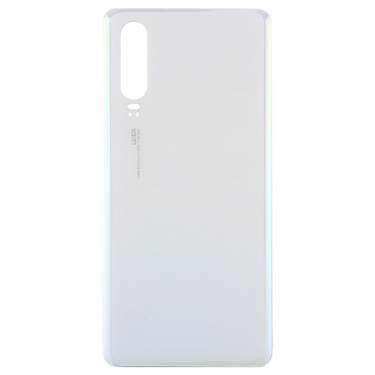 Battery Back Cover for Huawei P30(White) by buy2fix