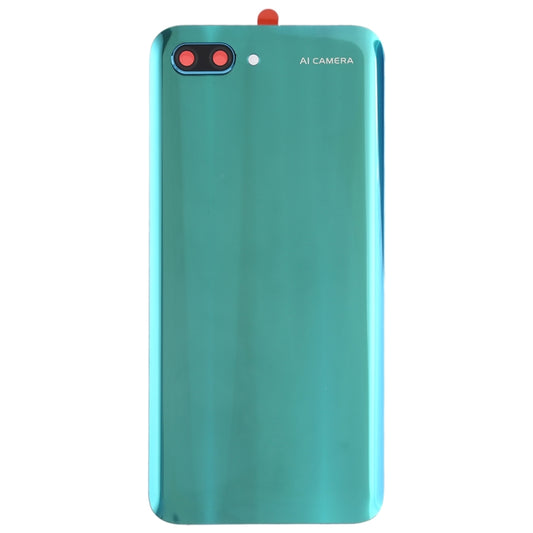 Battery Back Cover with Camera Lens for Huawei Honor 10(Green) by buy2fix