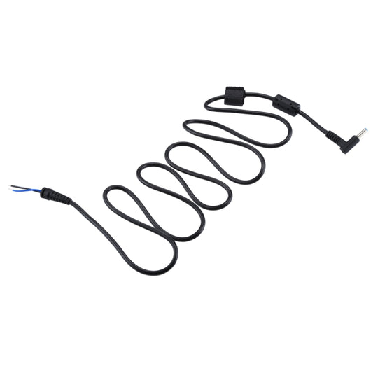 1.5m 4.5 x 3.0 mm Male Elbow 3-cores DC Power Charge Adapter Cable for HP Laptop by buy2fix