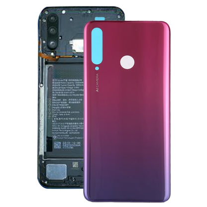 Battery Back Cover for Huawei Honor 20i(Gradient Red) by buy2fix