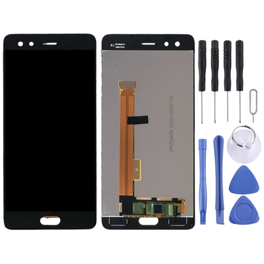 OEM LCD Screen for ZTE Nubia Z17 MiniS NX589J NX589H with Digitizer Full Assembly (Black) by buy2fix